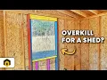 The FAST Way to Frame a Shed Window But Should YOU Use It
