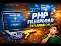 Learn PHP file upload