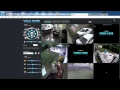 how set up cablevision or optimum router to access my security cameras