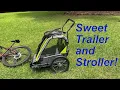 Allen Convertible Bike Trailer and Stroller