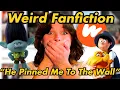 Reading Wild Fanfictions on Wattpad