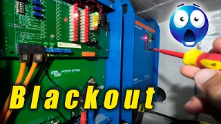 💥 Полный блэкаут на катамаране! EPTechnologies 24/109 в ноль — спасаем систему Victron Energy! ⚡