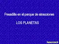 (LETRA) Pesadilla en el parque de atracciones -  LOS PLANETAS