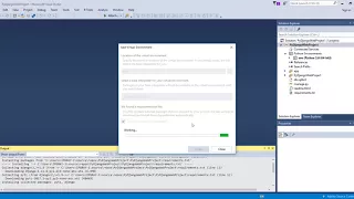 IPGRAY python - How to create python Django web project in visual studio 2017