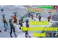 Star Wars Galaxy of Heroes Boba Fett Zam Wessel Thermal Detonator Squad