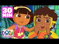Download Lagu Dora \u0026 Diego's Rescue Adventures! 🧜‍♀️ 30 Minutes | Dora the Explorer