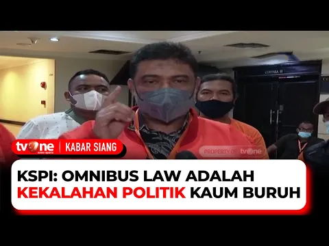 Organisasi Serikat Pekerja Menggelar Deklarasi Partai Buruh di Jakarta