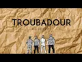 THE RIDLEYS - TROUBADOUR (LYRICS VIDEO)