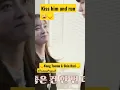Kiss him then run 😂 Kang Taemu x Shin Hari #abusinessproposal #ahnhyoseop #kimsejeong