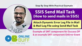 SSIS Send Mail Task Example Send Mail Task OnError Event Handler