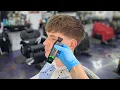 CLEAN Low Taper Textured Haircut POV Tutorial