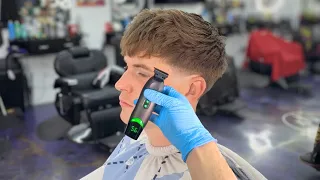 CLEAN Low Taper Textured Haircut POV Tutorial