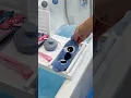 Download Lagu Decorating blue relax bath for my teen #shorts #asmr #bathroom #relax #foryou