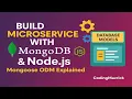 Build Microservice with MongoDB Node js Mongoose ODM Explained Live 2025 E-69