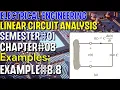 Linear Circuit Analysis Chapter Example 8 Basic Engineering Circuit Analysis