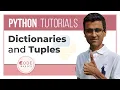 Python Tutorial - 11 Dictionaries and Tuples