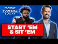START LANDRY WEEK 10 START EM SIT EM CBS FANTASY FOOTBALL TODAY 2021 Fantasy Football