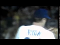NOLAN RYAN VS BO JACKSON bloody lip