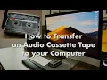 Download Lagu Audio Cassette Tape to your Computer (Mac or PC) - Cassette Tape to mp3 MP3