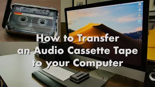 Download Audio Cassette Tape to your Computer (Mac or PC) - Cassette Tape to mp3 MP3