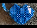 kandi bag tutorial