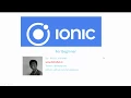 Part 1 what is ionic in hindi