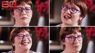 woman conjures multiple personalities during extraordinary interview 60 minutes australia