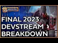 CROSS SAVE WHISPERS TOGETHER Devstream Breakdown Warframe