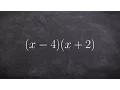 Learn How To Multiply Two Binomials Using Foil and Foil Face - Math Tutorial
