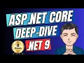ASP.NET CORE DEEP-DIVE in .NET 9 🚀 8 HOURS | ASP.NET CORE Tutorial
