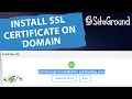 How to Install SSL Certificate on Domain in Siteground Hosting Let s Encrypt