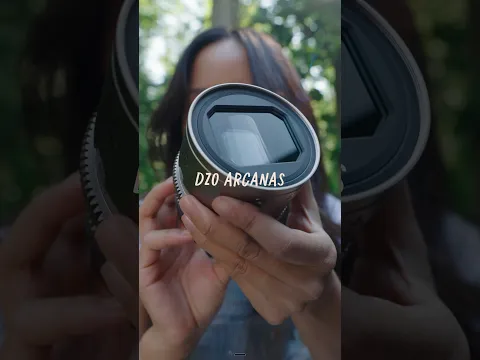 The Magic of Anamorphic Lenses ✨ DZO Arcana #filmmaking  #lensreview