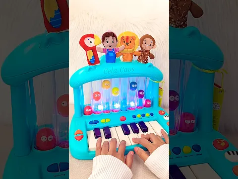 Cute & Fun Hippo Pop #Piano Trend 🎹 | Satisfying Unboxing #shorts #trend #viral #puppet #msrachel