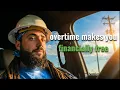 My Overtime Paycheck as a Blue-Collar Worker full transparency