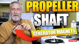 Adding Magnets to the Shaft Generator (Shaft Generator part 2)