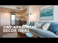 Amazing Tiny Apartment Decor Ideas to Maximize Space While Keeping Your Home Cozy and Chic