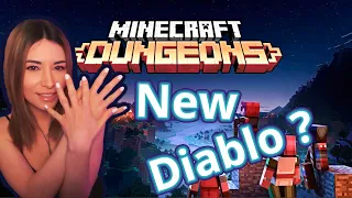 Alinity Meets Minecraft Dungeons