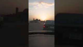 اربيل الحبيبة وقت الغروب الشمس وي اغنية وين النشامى يامى بصوت علاء عبدالمجيد 