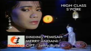 merry andani dinding pemisah original video hd 1993