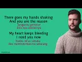 Calum Scott - You Are The Reason | Lirik Terjemahan