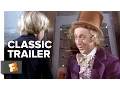 Willy Wonka The Chocolate Factory 1971 Trailer - Gene Wilder Roald Dahl Movie