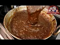 Lagu Rice Flour Dodol | Kalu Dodol | அரிசி மாவு தொதல் | Sri Lankan Food
