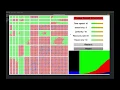 Disease Spread SIMULATION corona virus COVID-19 Time python with pygame