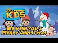 Download Lagu We Wish You A Merry Christmas - The Countdown Kids | Kids Songs \u0026 Nursery Rhymes | Lyric Video