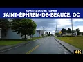 Download Lagu 🌾 Saint-Éphrem-de-Beauce, Québec  🚗 4K Drive