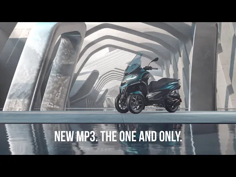 Download MP3 Piaggio MP3 | 2022 | The One and the Only!