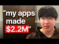 He made 2 2M from building simple apps Here s how no-code