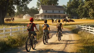 FAMILY MOVIE About Brave Kids Saving Their Town Full Adventure In English HD 