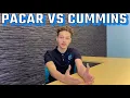 Paccar VS Cummins Be informed when looking to sell your used semi truck