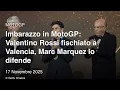 MOTOGPRELOAD - Valentino Rossi booed in Valencia, Marc Marquez defends him! 🏍️